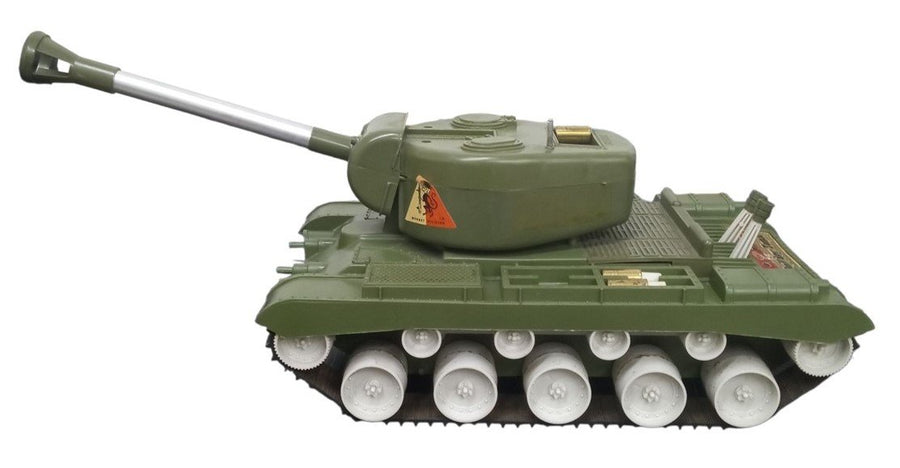 Remco Bulldog Tank Toy W/Ammo 1960s Vintage Collectible Nostalgic Untested