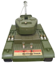 Remco Bulldog Tank Toy W/Ammo 1960s Vintage Collectible Nostalgic Untested
