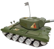 Remco Bulldog Tank Toy W/Ammo 1960s Vintage Collectible Nostalgic Untested