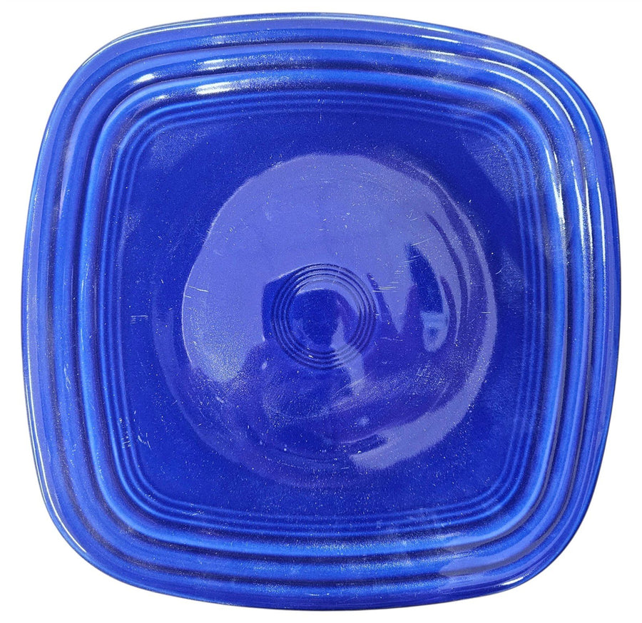Fiesta - Twilight Blue Square Luncheon Plate Homer Laughlin Ceramic Dish Dining