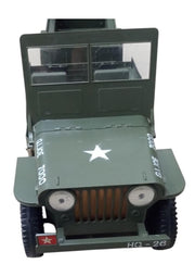 Hasbro GI Joe Jeep 7000 Vintage Collectible Nostalgic 1960s Classic Toy Untested