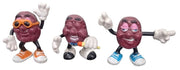 Del Monte California Raisins Figures W/Sandwich Stage Retro Collectible 1980s