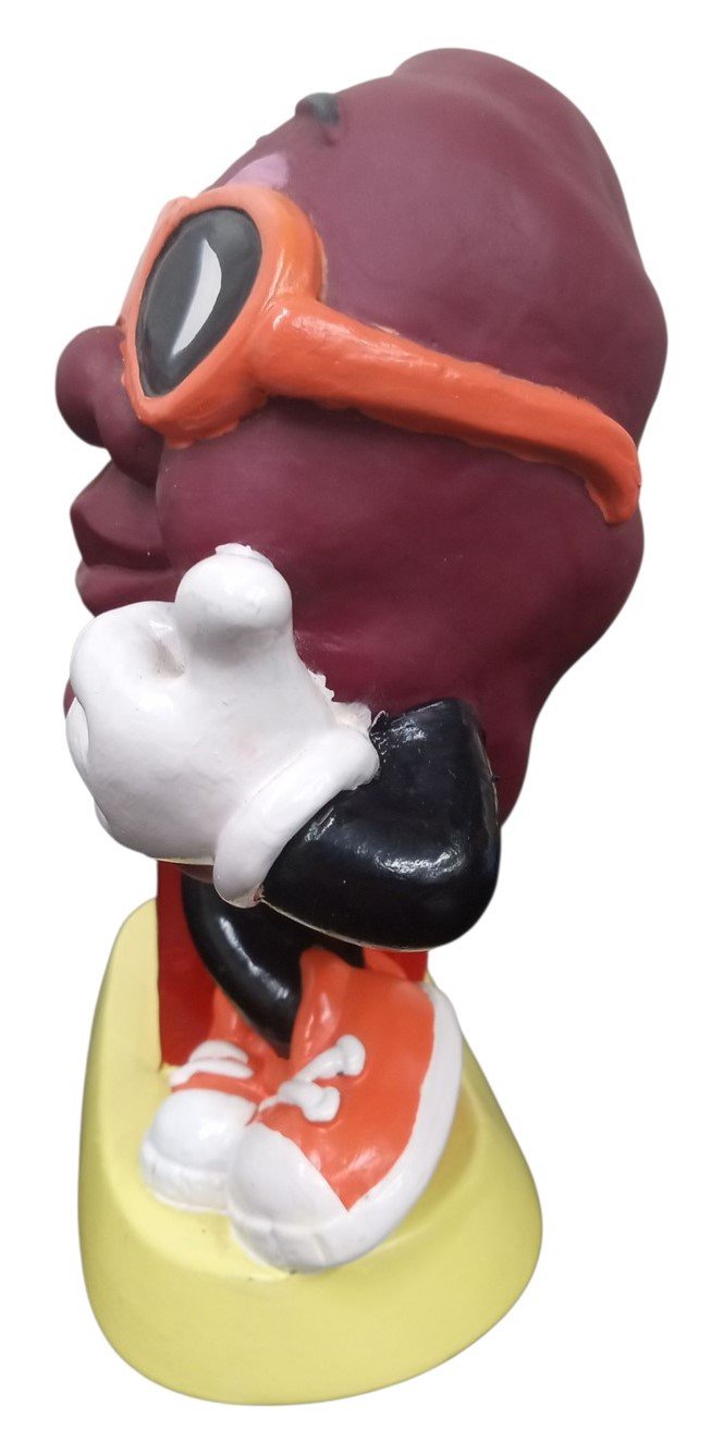 Sun Maid California Raisins Coin Bank Retro Collectible Nostalgic Decor 1980s