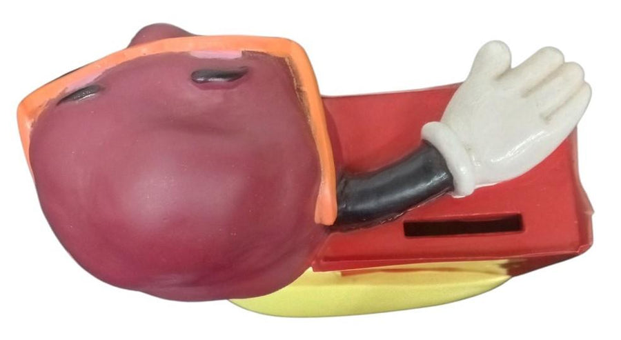Sun Maid California Raisins Coin Bank Retro Collectible Nostalgic Decor 1980s