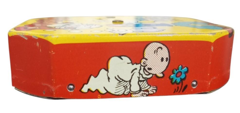 Popeye Daily Dime Bank 1956 Vintage Antique Collectible Nostalgic Coin Storage