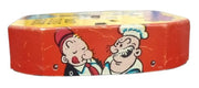 Popeye Daily Dime Bank 1956 Vintage Antique Collectible Nostalgic Coin Storage