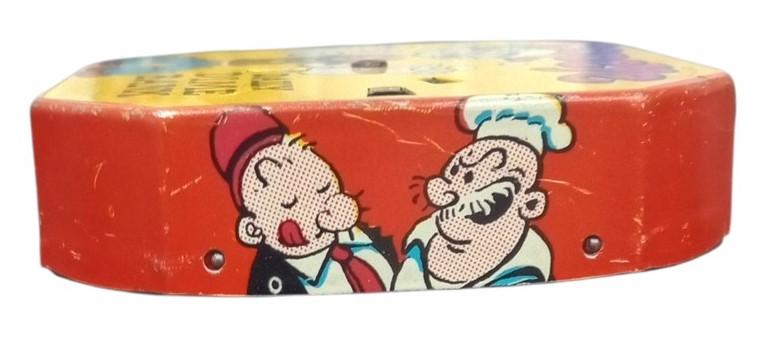 Popeye Daily Dime Bank 1956 Vintage Antique Collectible Nostalgic Coin Storage