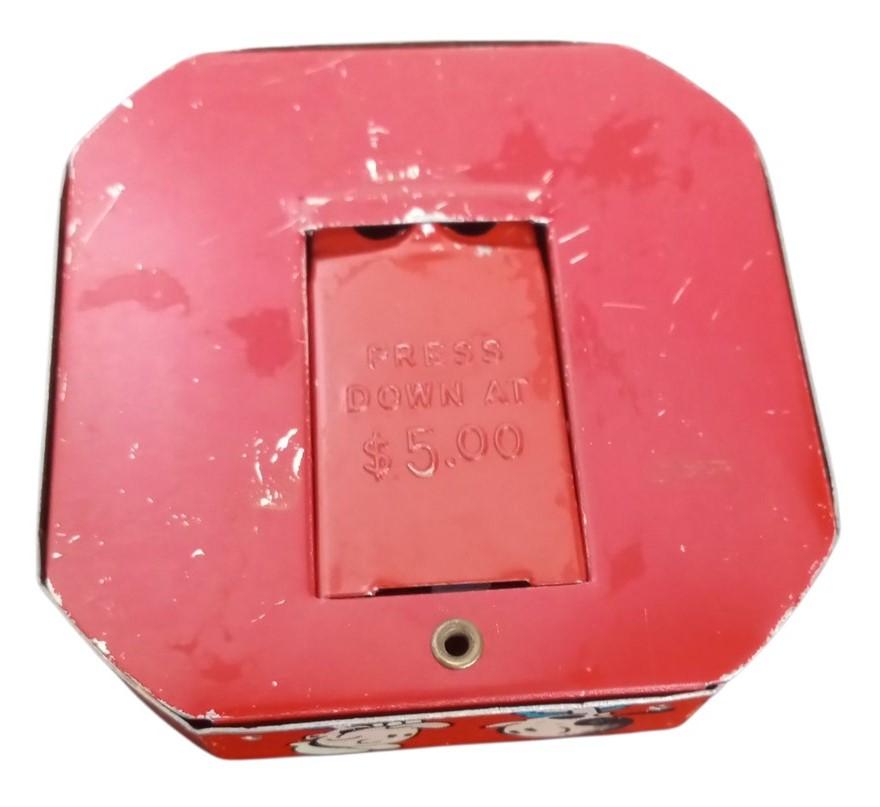 Popeye Daily Dime Bank 1956 Vintage Antique Collectible Nostalgic Coin Storage
