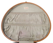 Samsonite Luggage Brown Hat Box Vintage Collectible Nostalgic Travel
