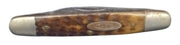 Pocket Knife By Case W/Bone Handle Double Blade Vintage Collectible Nostalgic