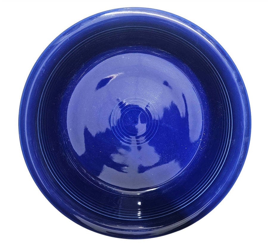 Fiesta - Twilight Blue Extra Large Bowl Homer Laughlin Ceramic Dish 80oz 2 quarts