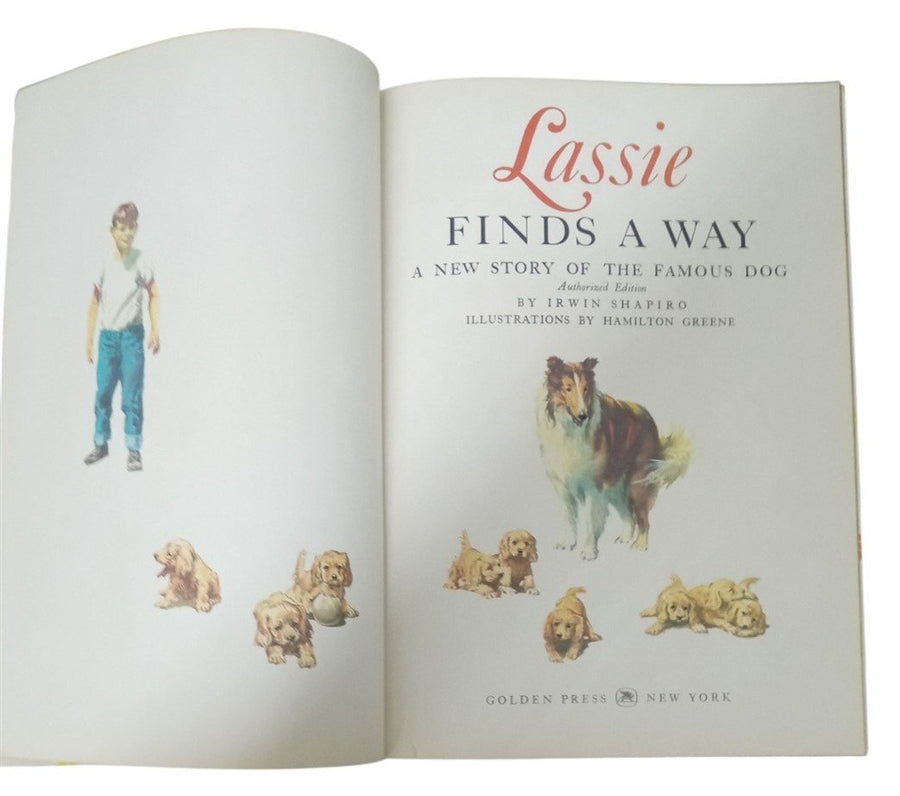 Big Golden Books Set Of 4 Vintage Retro Collectible Nostalgic Children's Books