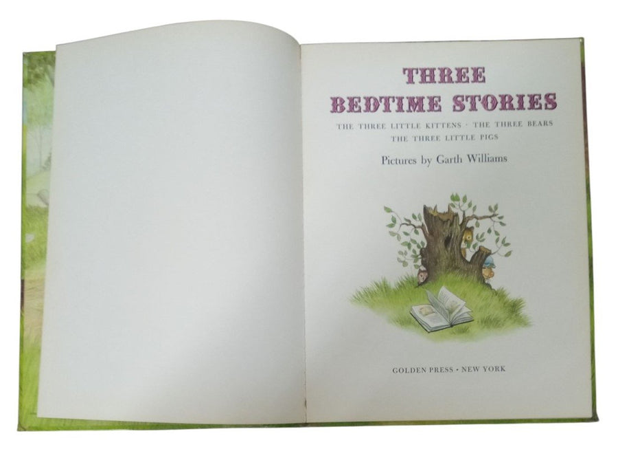 Big Golden Books Set Of 4 Vintage Retro Collectible Nostalgic Children's Books