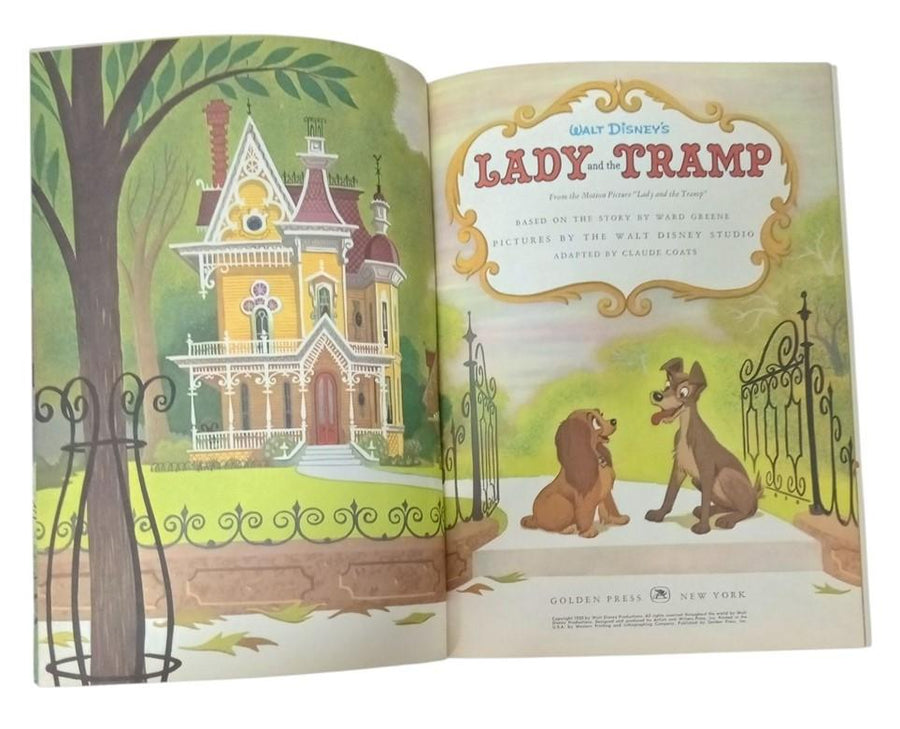 Big Golden Books Set Of 4 Vintage Retro Collectible Nostalgic Children's Books