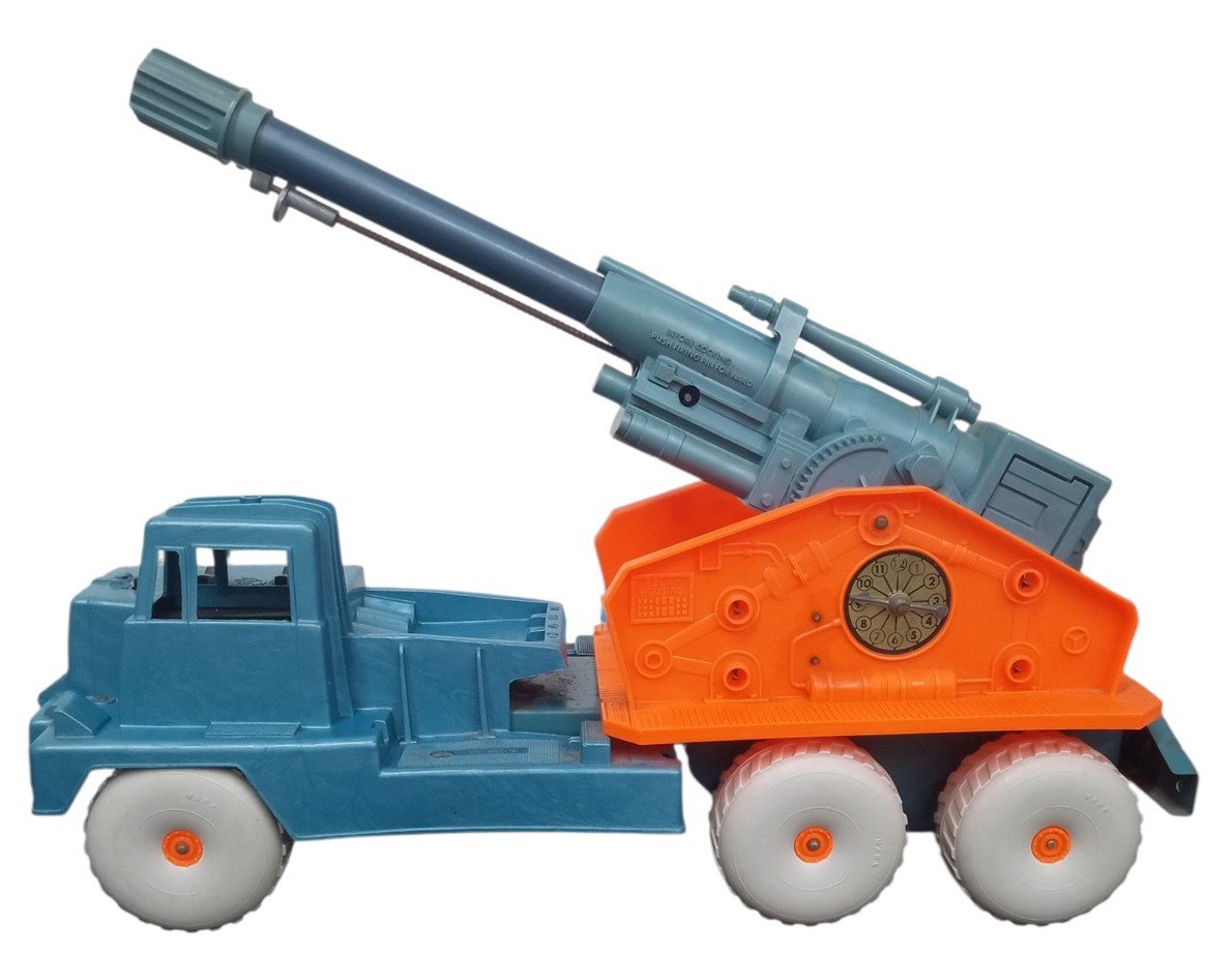 Marx Big Shot Atomic Cannon Toy Untested Vintage Retro Collectible Nostalgic