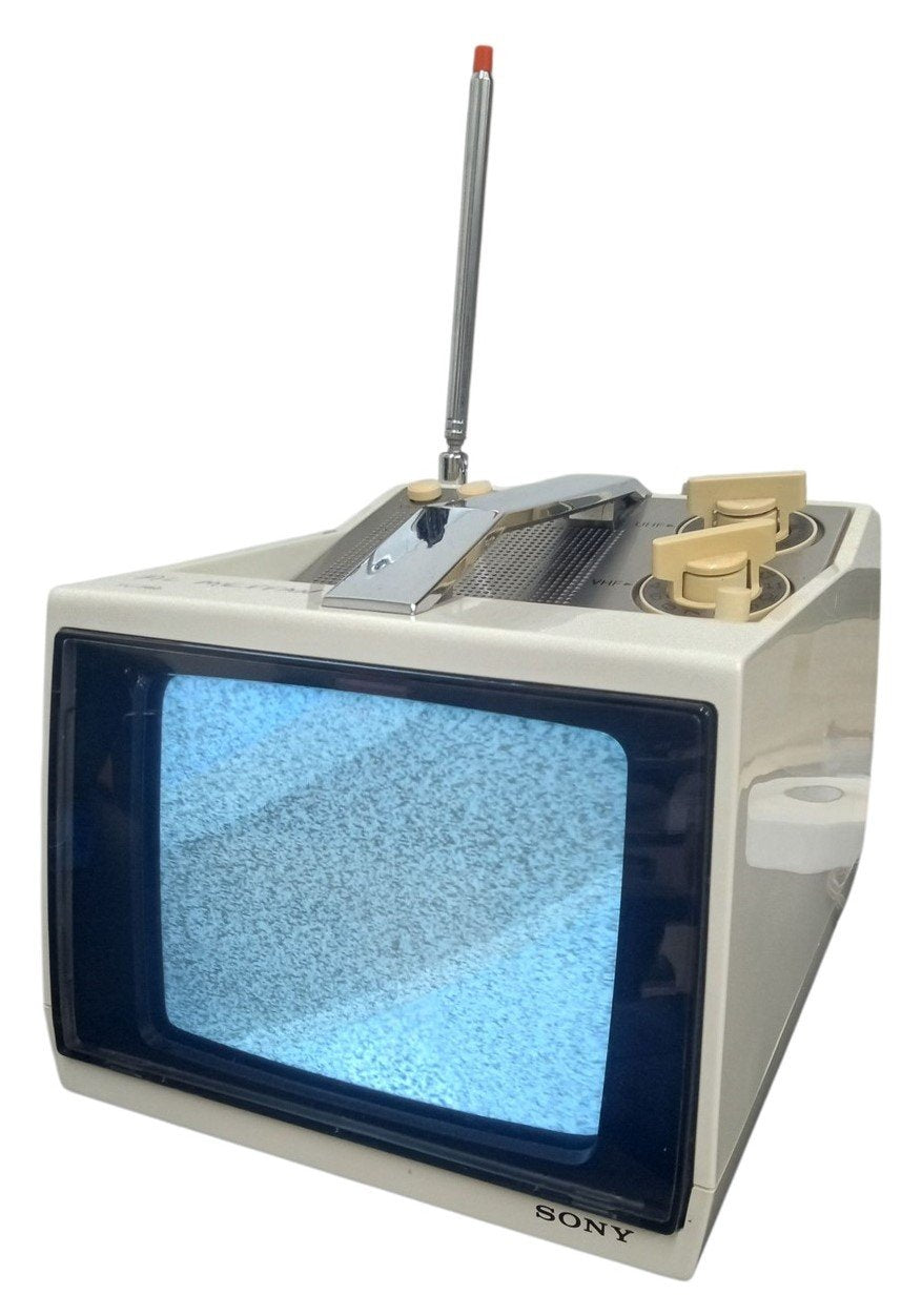 Sony TV-790 Mini Portable Television Vintage Retro Collectible Nostalgic