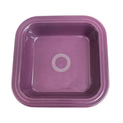 Fiesta - Heather Purple Square Baker Homer Laughlin Ceramic Baking Dish