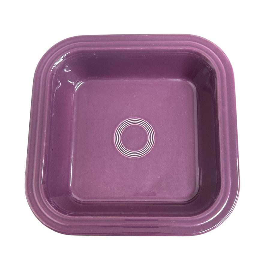 Fiesta - Heather Purple Square Baker Homer Laughlin Ceramic Baking Dish