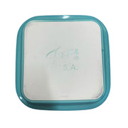 Fiesta - Turquoise Blue Square Baker Homer Laughlin Ceramic Baking Cooking