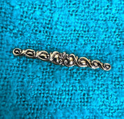 Antique 1979 Sarah Coventry Signed Goldtone Victorian Revival Style Bar Pin