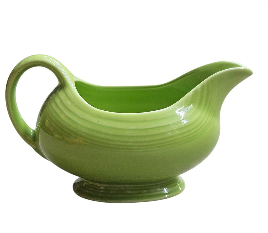Fiesta - Chartreuse Green Gravy Boat Sauce Dish Ceramic Serving Ware HLC