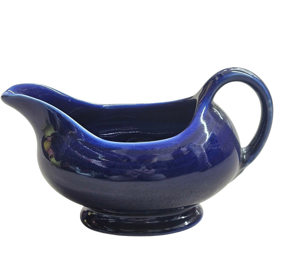 Fiesta - Twilight Blue Sauce Boat Gravy Homer Laughlin Ceramic Serving Dish Home