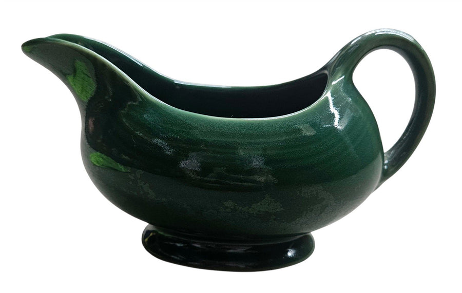 Fiesta - Jade Green Sauce Boat Gravy Homer Laughlin Ceramic Serving Dish Home