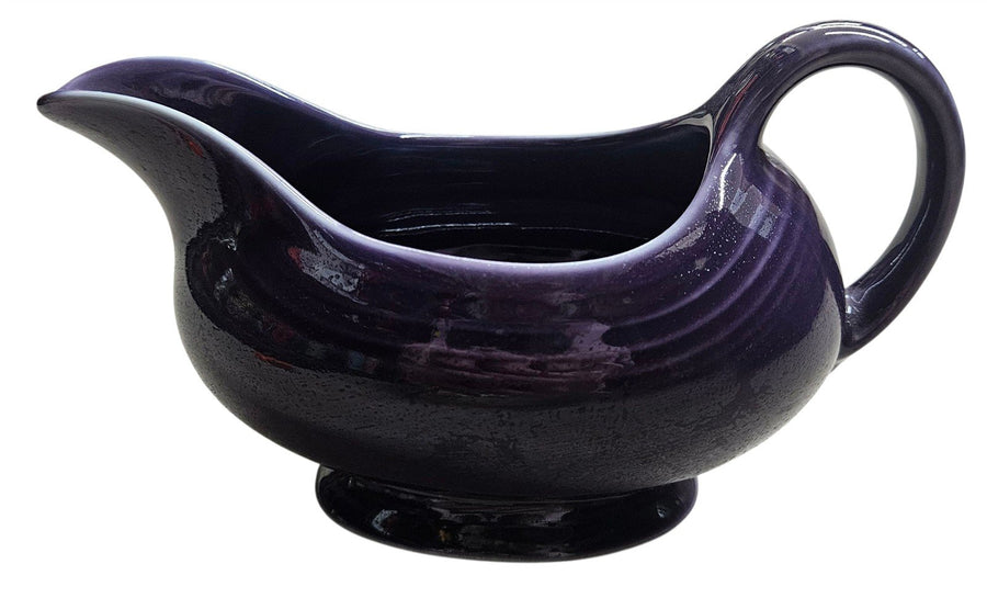 Fiesta - Mulberry Purple Sauce Boat Gravy Homer Laughlin Ceramic Serving Dish