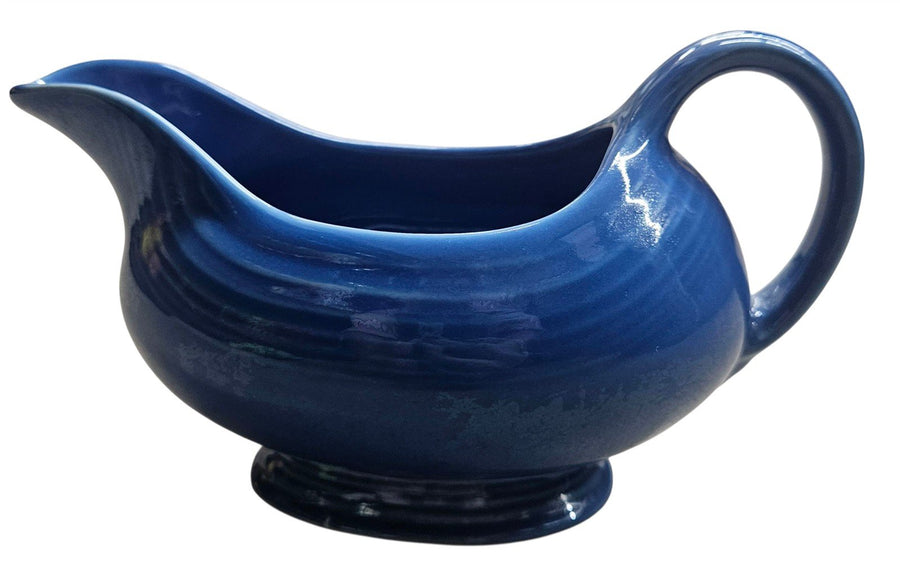 Fiesta - Lapis Blue Sauce Boat Gravy Homer Laughlin Ceramic Serving Dish Home