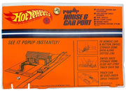 Hot Wheels PopUp Bundle: House & Car Port + Service Station 1967 Mattel