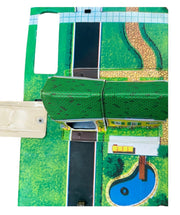 Hot Wheels PopUp Bundle: House & Car Port + Service Station 1967 Mattel