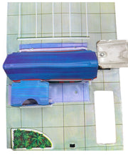 Hot Wheels PopUp Bundle: House & Car Port + Service Station 1967 Mattel