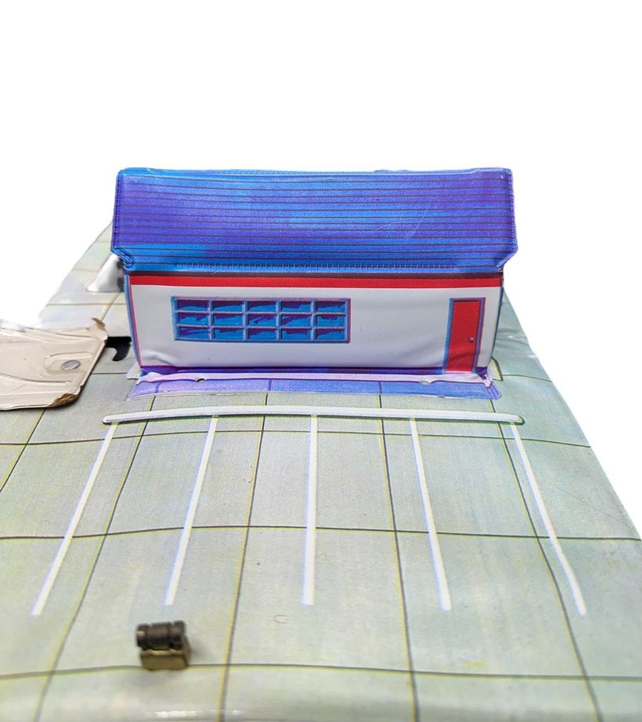 Hot Wheels PopUp Bundle: House & Car Port + Service Station 1967 Mattel