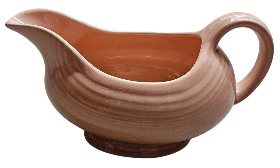 Fiesta - Apricot Orange Sauce Gravy Boat Ceramic Dinnerware Homer Laughlin