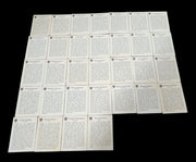 US Presidents Golden Press Trading Cards 1960s Set Of 32 Vintage Collectible