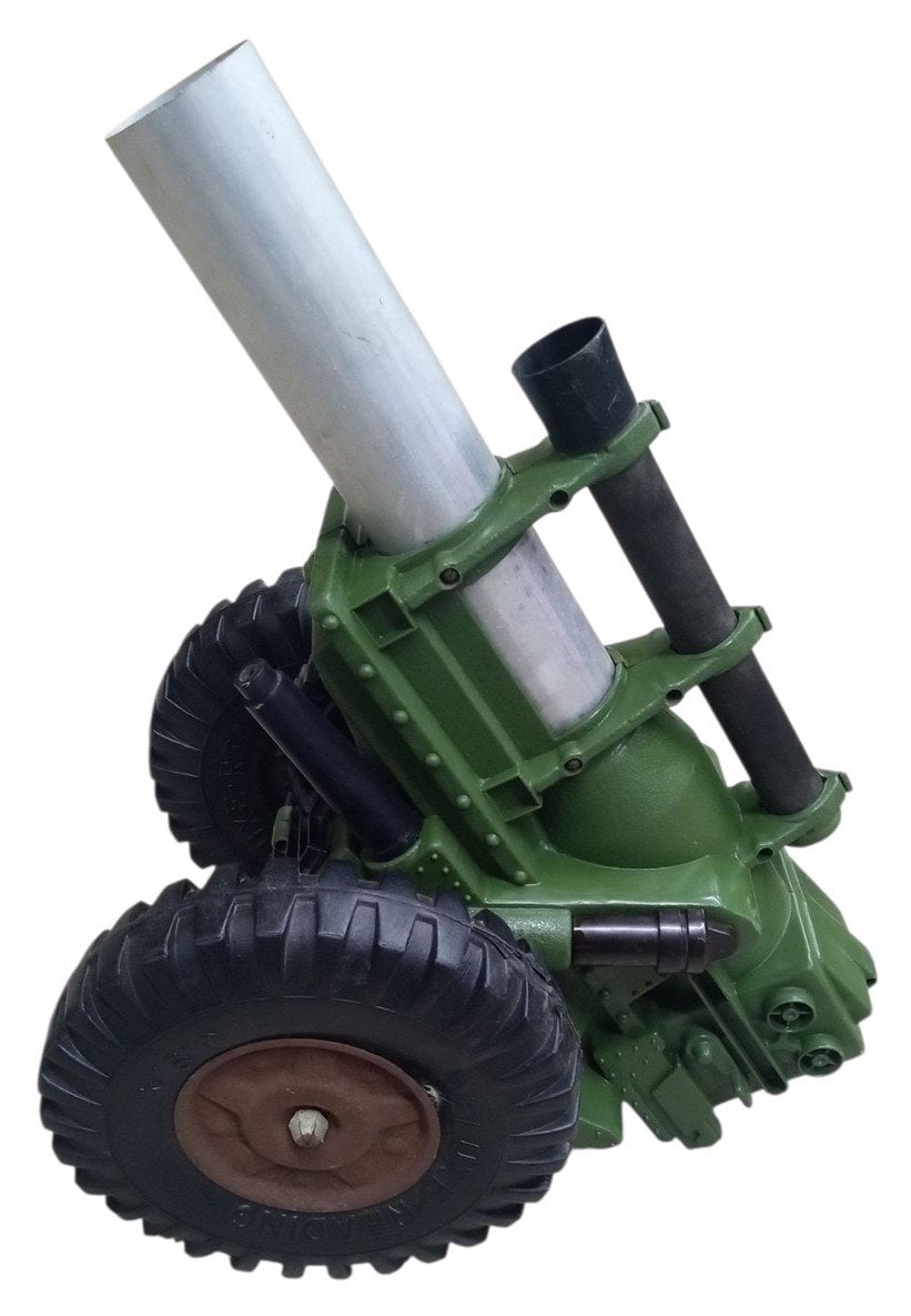 Toy Deluxe Reading Mighty Mo Howitzer 1960s Vintage Collectible Nostalgic