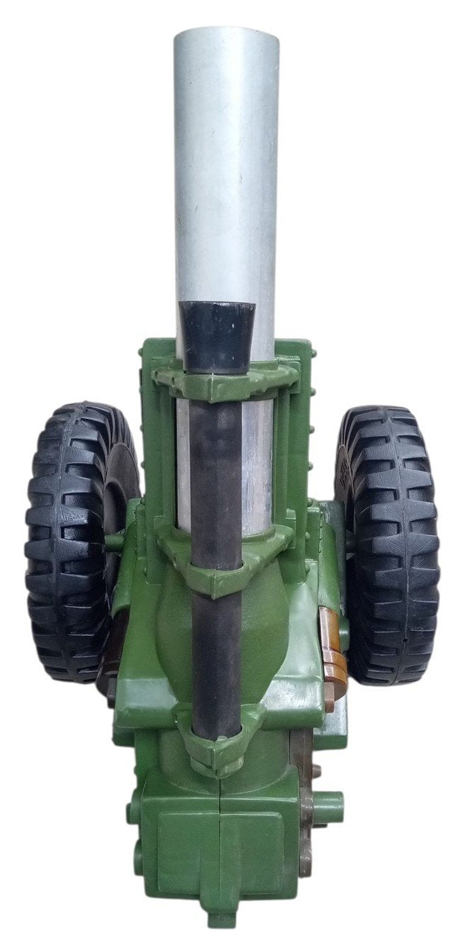Toy Deluxe Reading Mighty Mo Howitzer 1960s Vintage Collectible Nostalgic