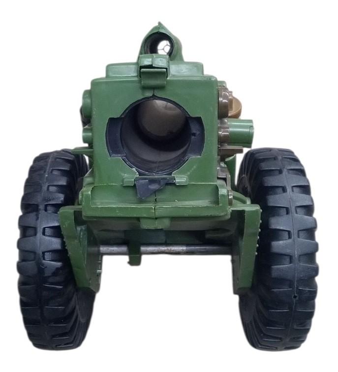 Toy Deluxe Reading Mighty Mo Howitzer 1960s Vintage Collectible Nostalgic