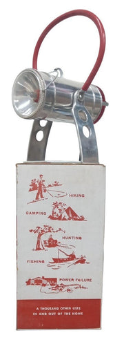 Flashing Do-All Lantern by Snap It Vintage Collectible Camping Untested
