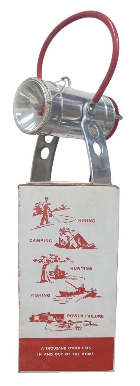 Flashing Do-All Lantern by Snap It Vintage Collectible Camping Untested