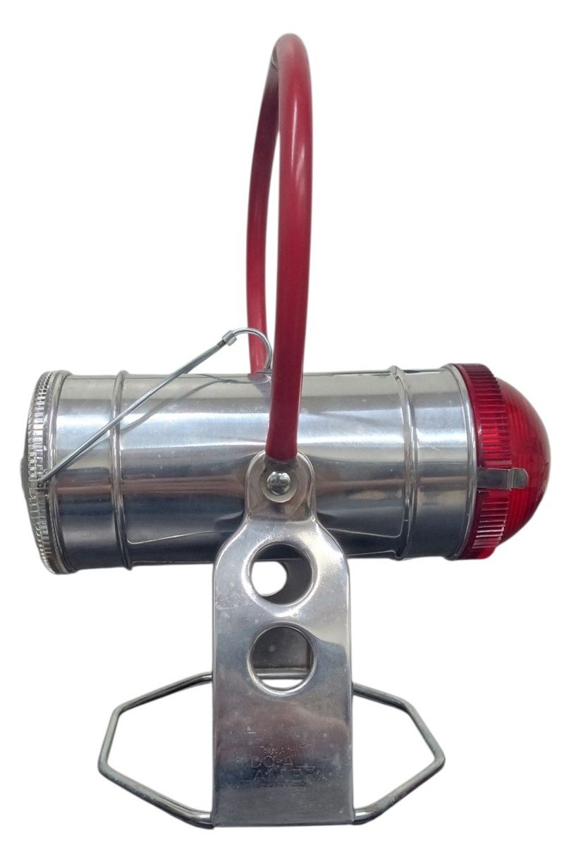 Flashing Do-All Lantern by Snap It Vintage Collectible Camping Untested