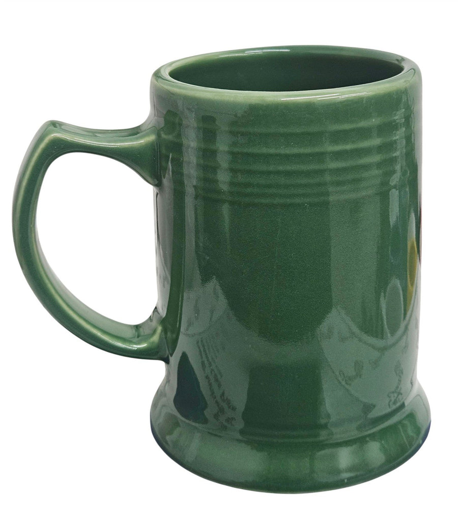 Fiesta - Jade Green Beer Stein Pint Mug Ceramic Homer Laughlin Drinkware