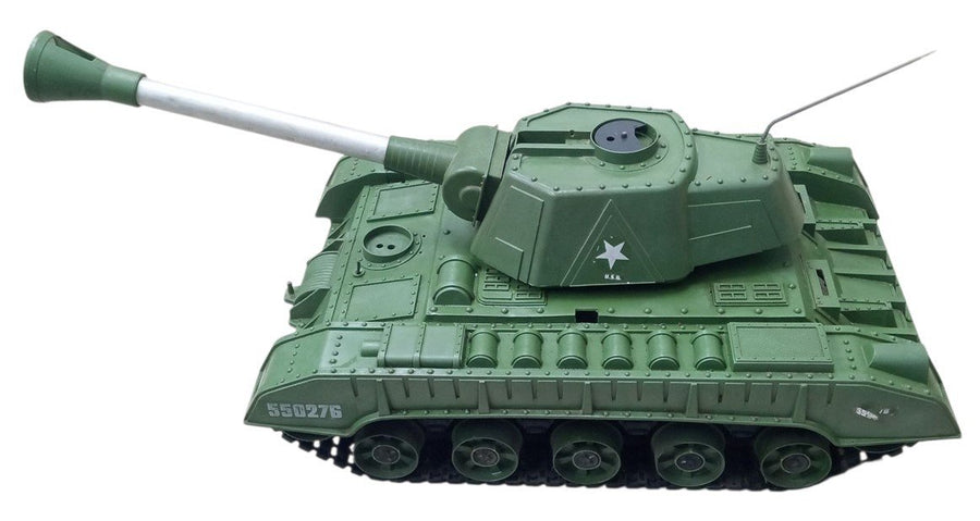 Toy Deluxe Reading Tiger Joe Tank Untested Vintage Collectible Military