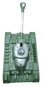 Toy Deluxe Reading Tiger Joe Tank Untested Vintage Collectible Military