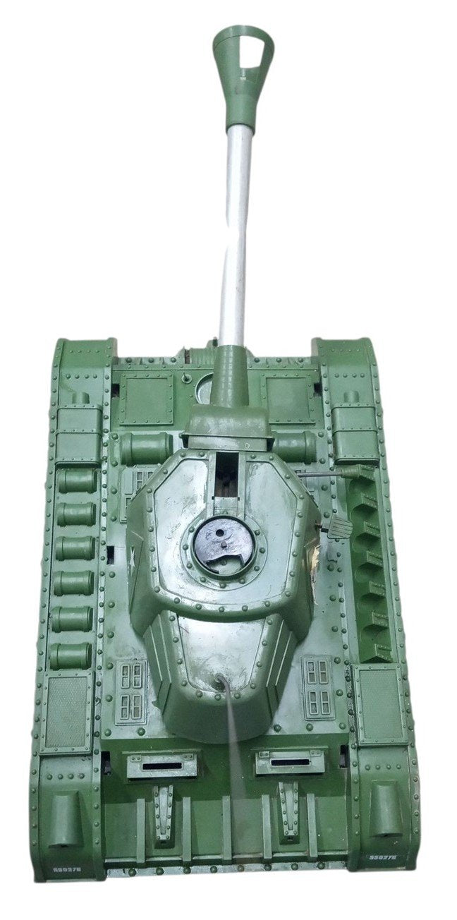 Toy Deluxe Reading Tiger Joe Tank Untested Vintage Collectible Military