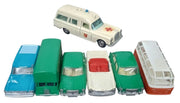 Matchbox Diecast Toys Cars Set Of 7 Vintage Collectible Nostalgic Toy Cars