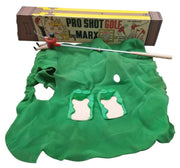 Marx Pro Shot Golf Game/Toy 1960s Vintage Collectible Nostalgic Game Collection