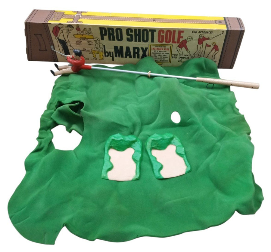 Marx Pro Shot Golf Game/Toy 1960s Vintage Collectible Nostalgic Game Collection