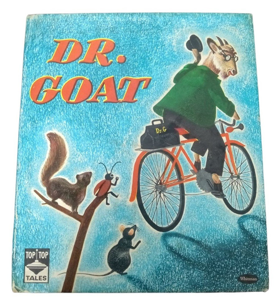 Book Top Top Tales Dr.Goat Vintage Collectible Nostalgic Children's Book 1950s