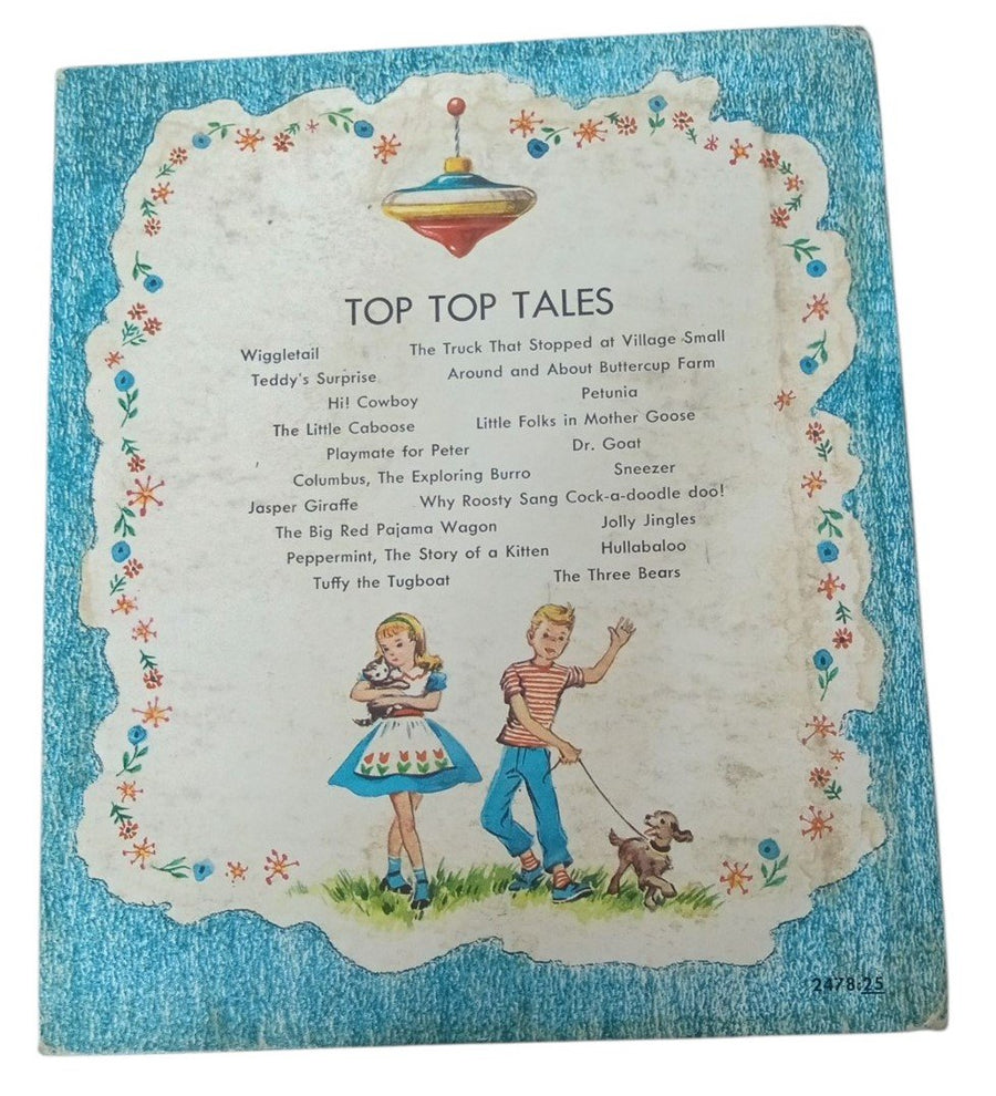 Book Top Top Tales Dr.Goat Vintage Collectible Nostalgic Children's Book 1950s